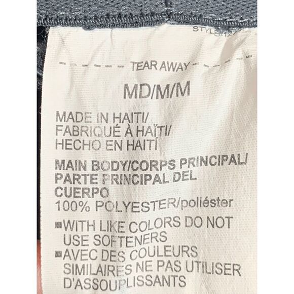 Under Armour Mens UA Tech HeatGear Athletic Mesh Shorts Black Gray Size Medium - Picture 3 of 5